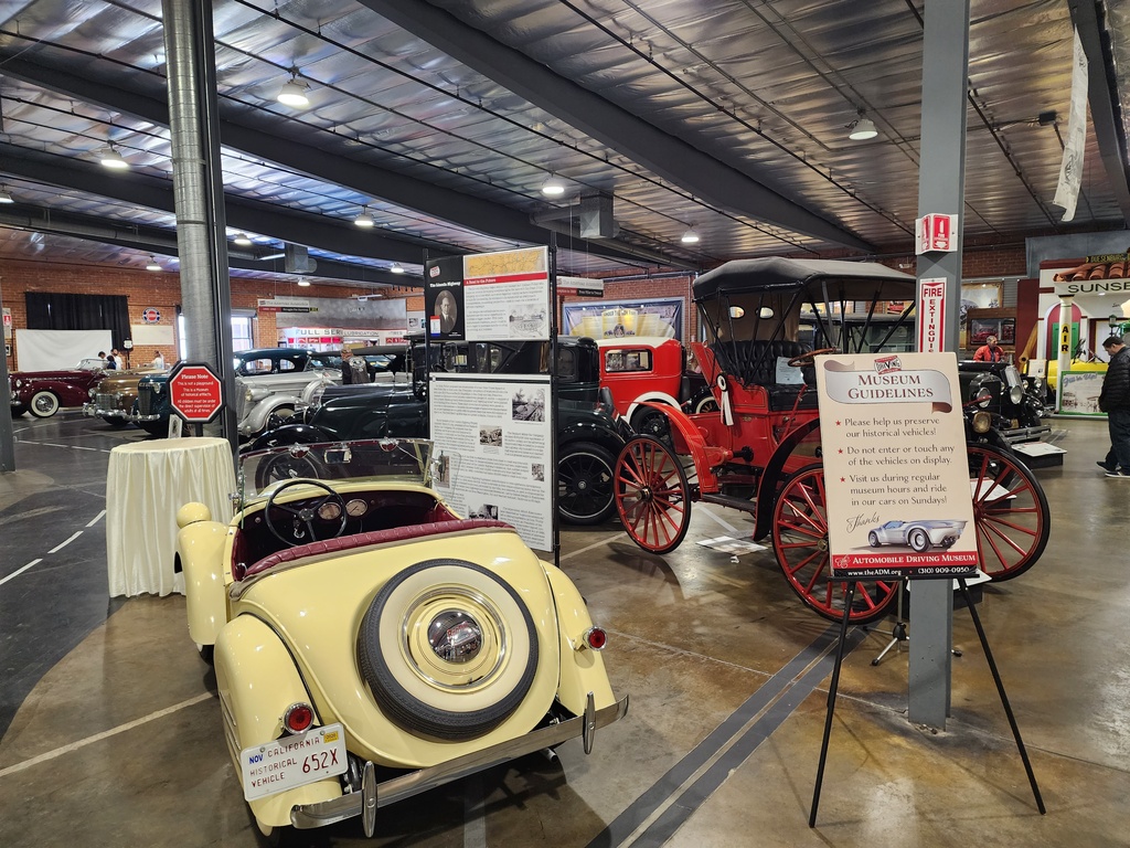 The Zimmerman Automobile Driving Museum